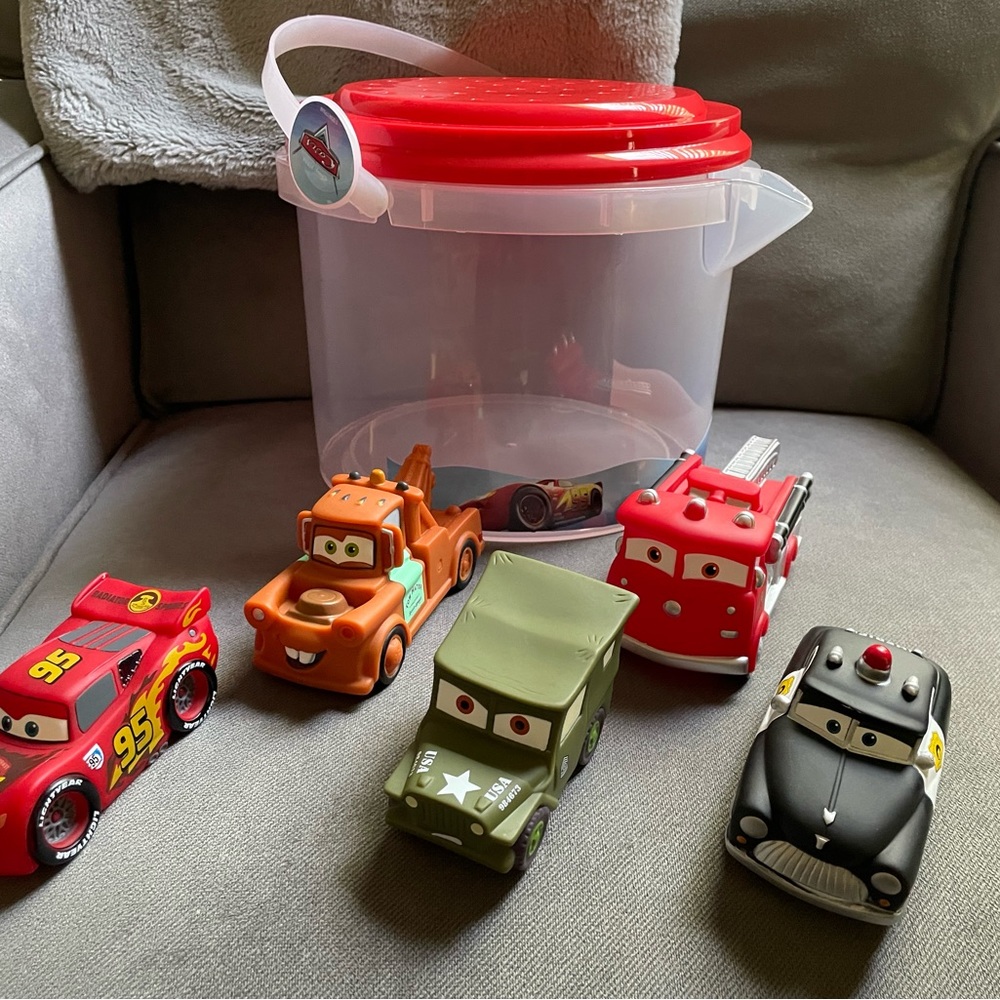Disney Pixar Cars Bath Set